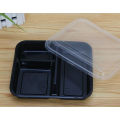 3-Compartment Fast Food Container